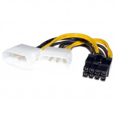 Кабель питания видеокарты переходник Atcom 2 molex на 8pin (8604)