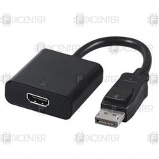 Переходник Cablexpert (A-DPM-HDMIF-002) DisplayPort-HDMI, 0.1м