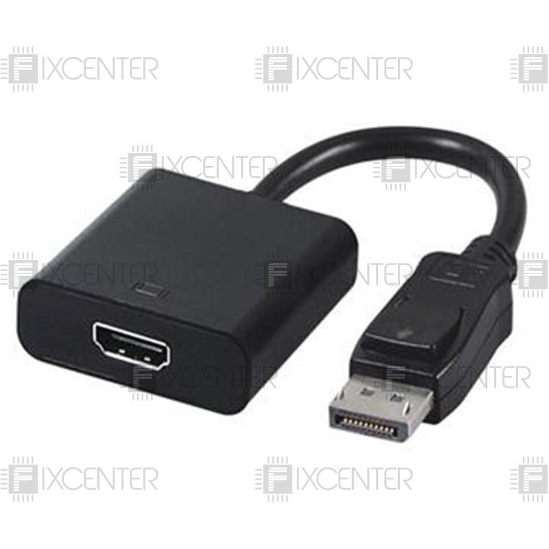 Переходник Cablexpert (A-DPM-HDMIF-002) DisplayPort-HDMI, 0.1м