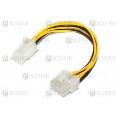 Кабель питания CPU переходник 4pin на 8pin