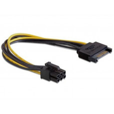 Кабель питания видеокарты переходник Cablexpert (CC-PSU-SATA) Sata (питание) на 6 pin
