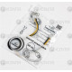 Кабель питания CPU удлинитель Cablexpert (CC-PSU-7) ATX 4-pin M - ATX 4-pin F, 0.3 м