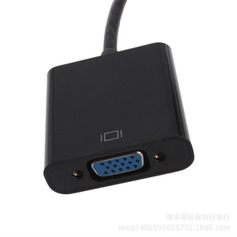 Переходник STLab (U-990 Pro BTC) HDMI-VGA, 0.15м, черный