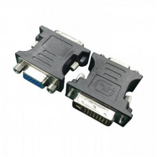 Переходник адаптер Cablexpert (A-DVI-VGA-BK) DVI A 24+5 pin-VGA 15 pin