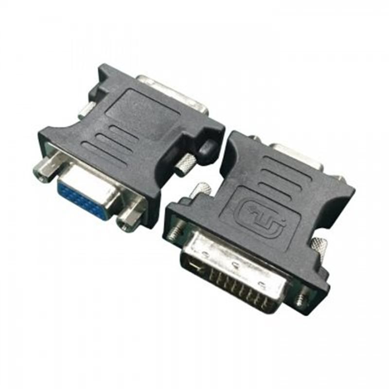 Переходник адаптер Cablexpert (A-DVI-VGA-BK) DVI A 24+5 pin-VGA 15 pin