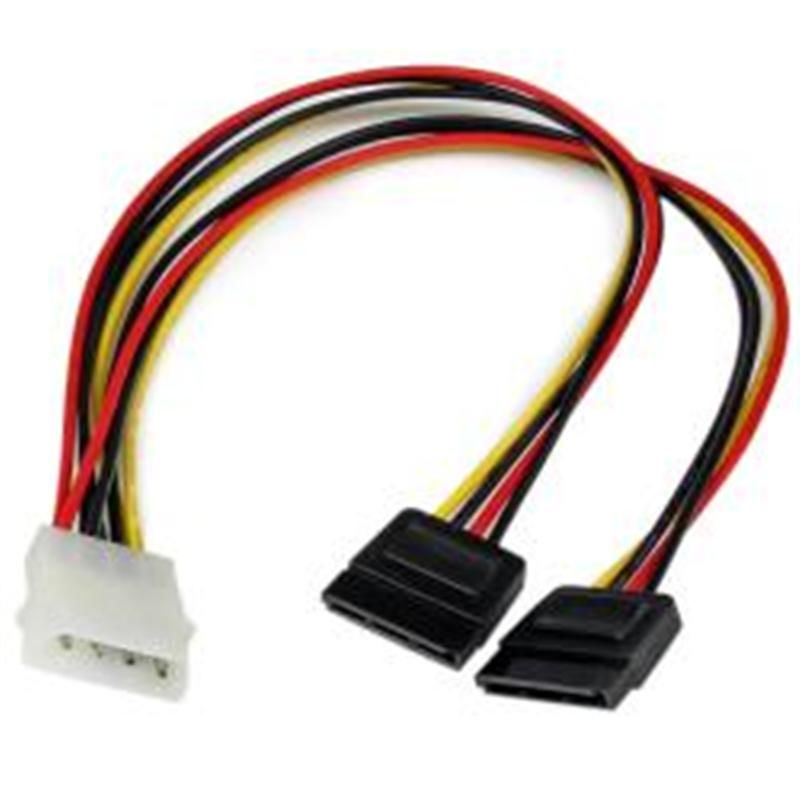 Кабель питания переходник Atcom (16148) Molex на 2 Sata