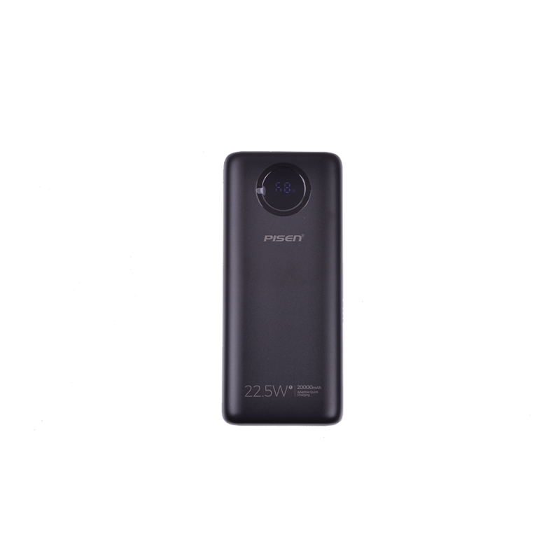 Портативное зарядное устройство - Повербанк (Power Bank) PISEN QUICK PD201 - 20000 mAh 22,5W Quick Charging (Быстрая зарядка) QC3.0 PD3.0