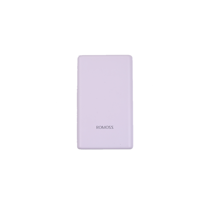 Портативное зарядное устройство - Повербанк (Power Bank) ROMOSS PAC20 - 20000 mAh 22,5W Quick Charging (Быстрая зарядка) White