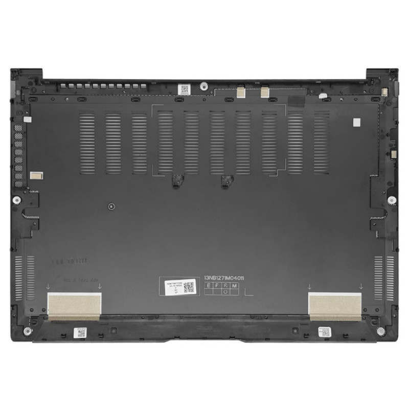 Корпус (нижняя часть) для ноутбука ASUS Zenbook 14 OLED UM3406 UM3406K UM3406HA Черный цвет