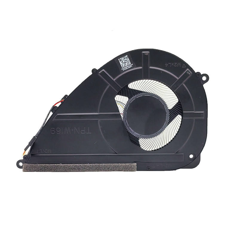 Кулер (вентилятор) P35322-001 для ноутбука HP OmniBook 5 14-FB, 5 14-FR, 5 15-FB, 5 15-FA, 5 15-FC, 5 15-FD, TPN-W169