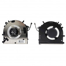 Кулер (вентилятор) 5F10S14041 для ноутбука Lenovo ThinkBook Yoga Slim 7 14IAH7, Pro 14IAH7, 14ARH7 GPU