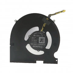 Кулер (вентилятор) 091DY0, 91DY0 для ноутбука Dell XPS 14 9440 CPU