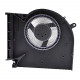 Кулер (вентилятор) 057VJN для ноутбука Dell Alienware M17 R3 GTX1050, GTX1060 GPU 5V