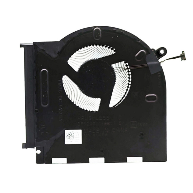 Кулер (вентилятор) 0XR3MT для ноутбука Dell Alienware M17 R3 GTX1050, GTX1060 CPU 5V
