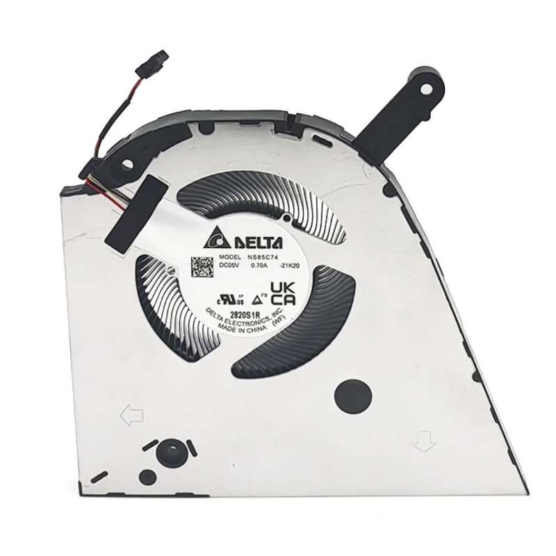 Кулер (вентилятор) NS85C74-21K20 для ноутбука Asus Vivobook Pro 16X OLED N7601Z CPU