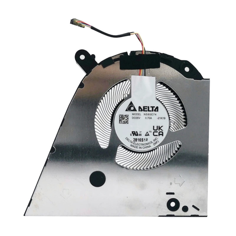 Кулер (вентилятор) NS85C74-21K19 для ноутбука Asus Vivobook Pro 16X OLED N7601Z GPU