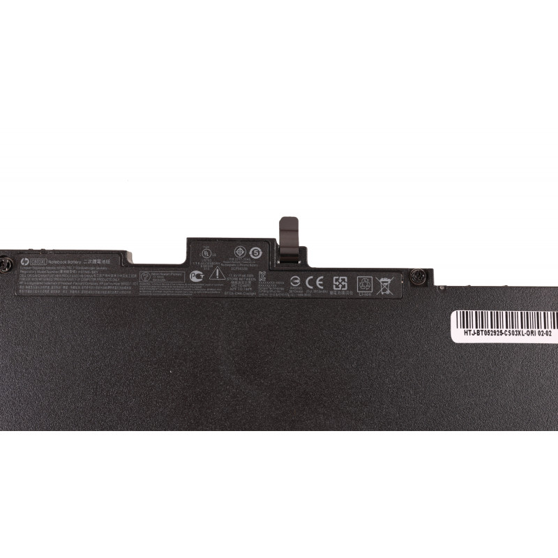 Аккумулятор (батарея) CS03XL, 800231-1C1 для ноутбука HP 740 G3, 755 G3, 840 G3, 745 G4, 750 G4, 850 G4, 15u G3, 15u G4 86.5Wh, 11.4V, 3910mAh Orig