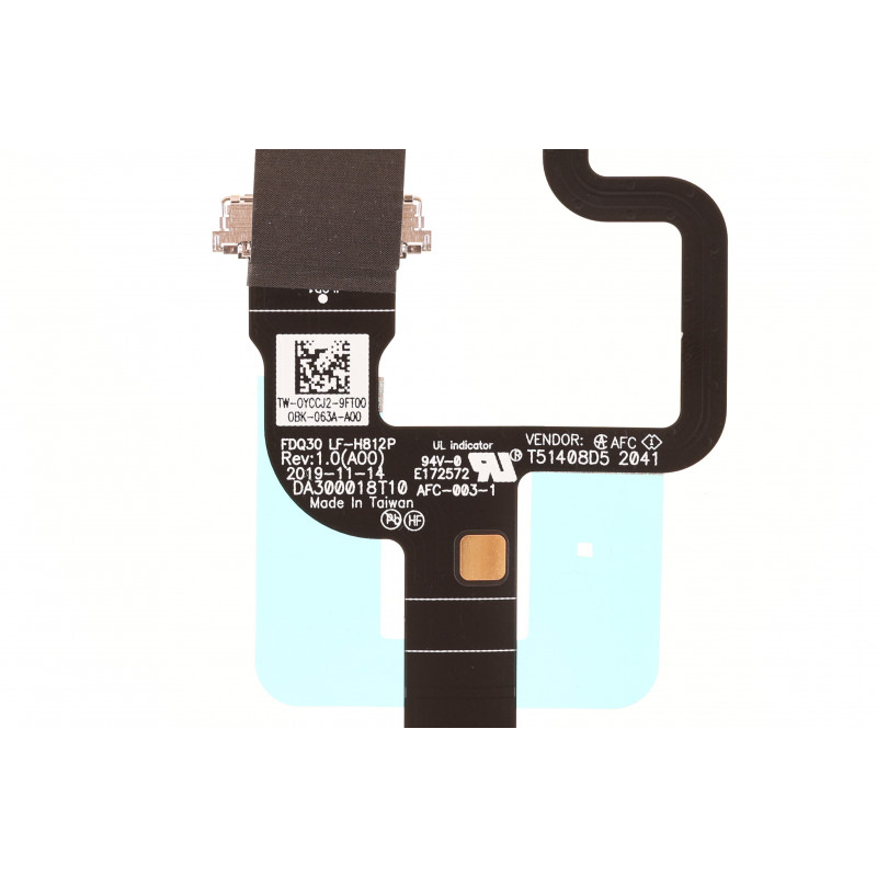 Шлейф матрицы (экрана) 0YCCJ2, YCCJ2, LF-H812P, DA300018T10 для ноутбуков Dell XPS 13 9300, 9310