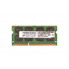 Вживана оперативна пам'ять SoDIMM DDR3L 8GB 1600MHz MICRON MT16KTF1G64HZ-1G6E1