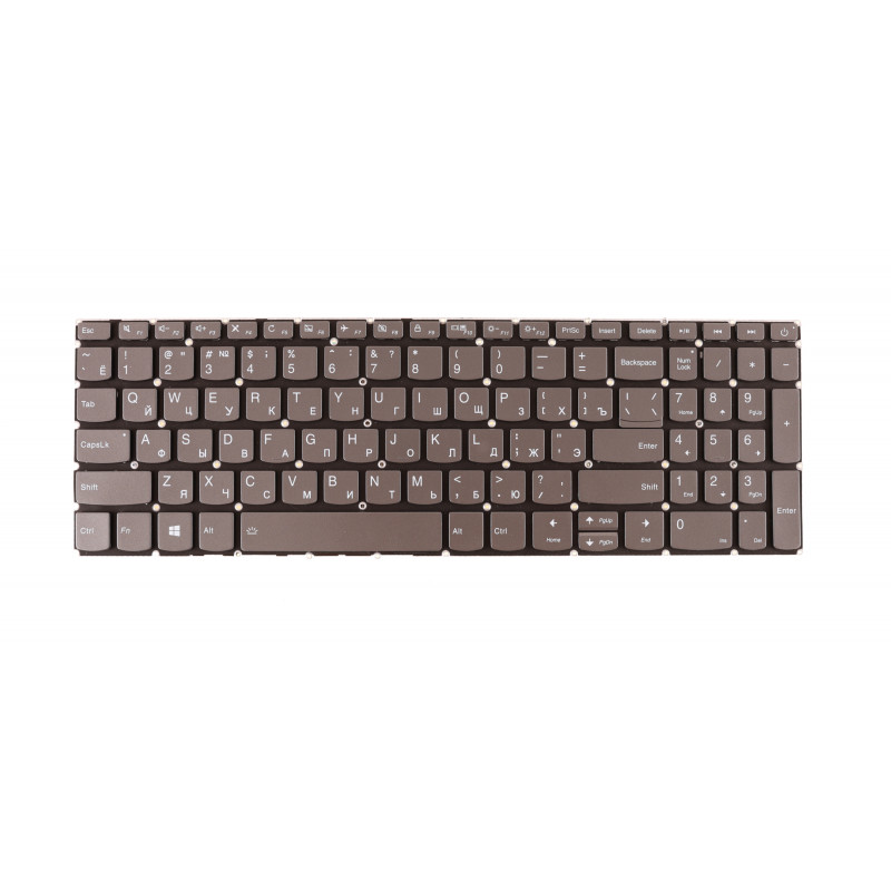 Б/У оригинальная клавиатура для ноутбука Lenovo Ideapad 320-15, 520-15, 330-15, L340-15