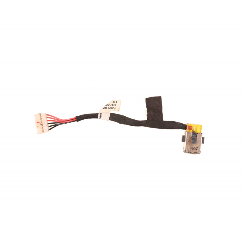 Б/У разъем питания 1417-00L50A2 для ноутбука Asus TUF Gaming FX505, F705, FX506, PX505, TUF706, TUF505, TUF506, TUF565 (6.0мм*3.7мм), 6pin с проводом
