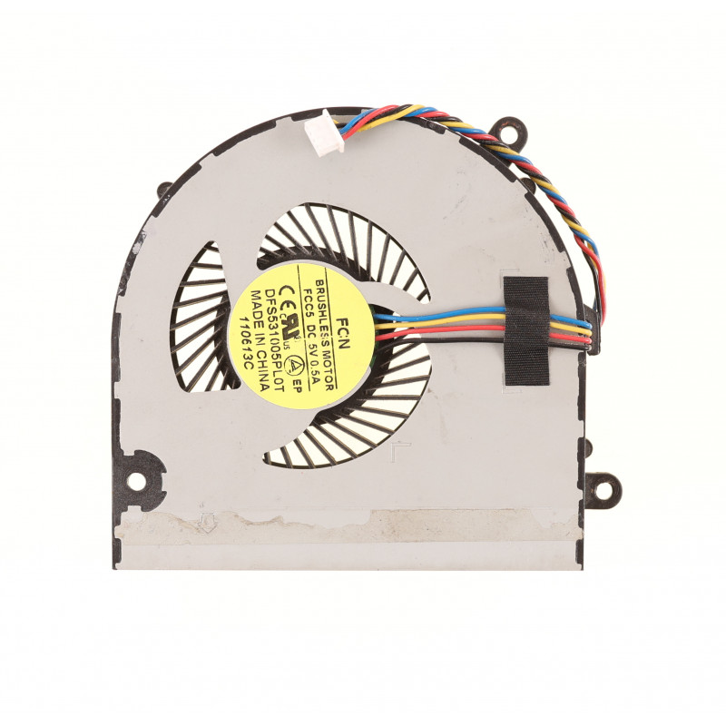 Б/У Вентилятор (кулер) AB07505HX110B00 00G700 для ноутбука Lenovo G700, G700A, G710 Оригинал!