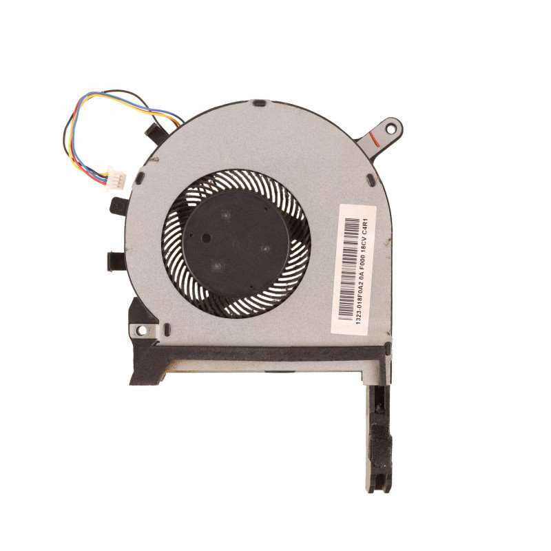 Б/У вентилятор (кулер) DFS5K12304363H, 13NR00S0M09011 для ноутбука Asus Strix FX505, FX705, FX86 CPU Оригинал 5V!