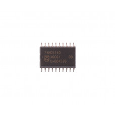 Микросхема для ноутбука 74HC574D