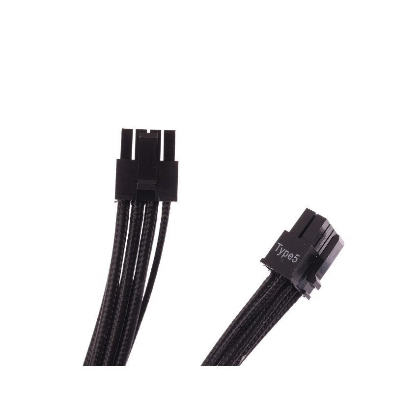 Кабель разветвитель PCIe 12pin+4pin в PCIe 8pin