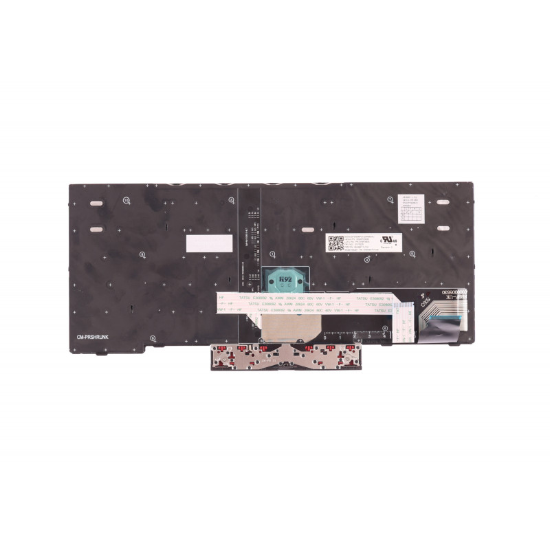 Клавиатура 01YP04 для ноутбука Lenovo Thinkpad X280, X395, X13, L13, A285, X390, 5TH S2 Gen6 С подсветкой Оригинал Уценка
