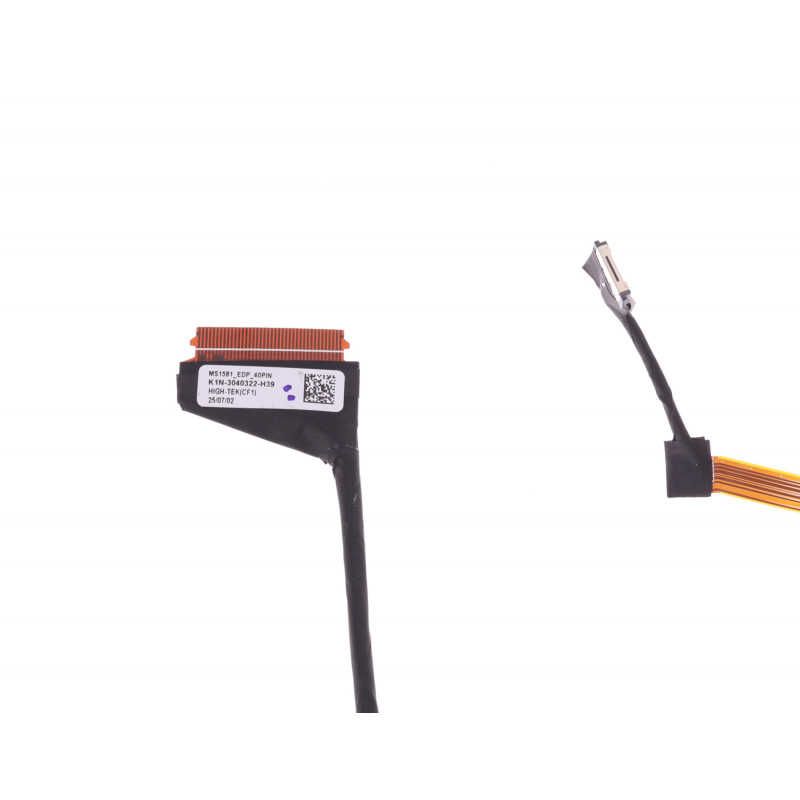 Шлейф матриці KIN-304025-H39 для ноутбука MSI MS1582, MS1583, MS1584, GF66 Оригінал