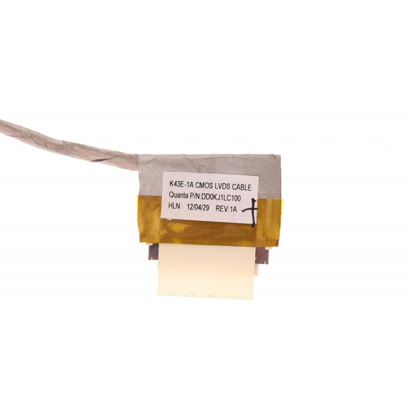 Шлейф матрицы (экрана) DD0KJ1LC100, DD0KJ1LC000 для ноутбука Asus A43, A44, K43, K84, X43, X44, X84, P43 Оригинал