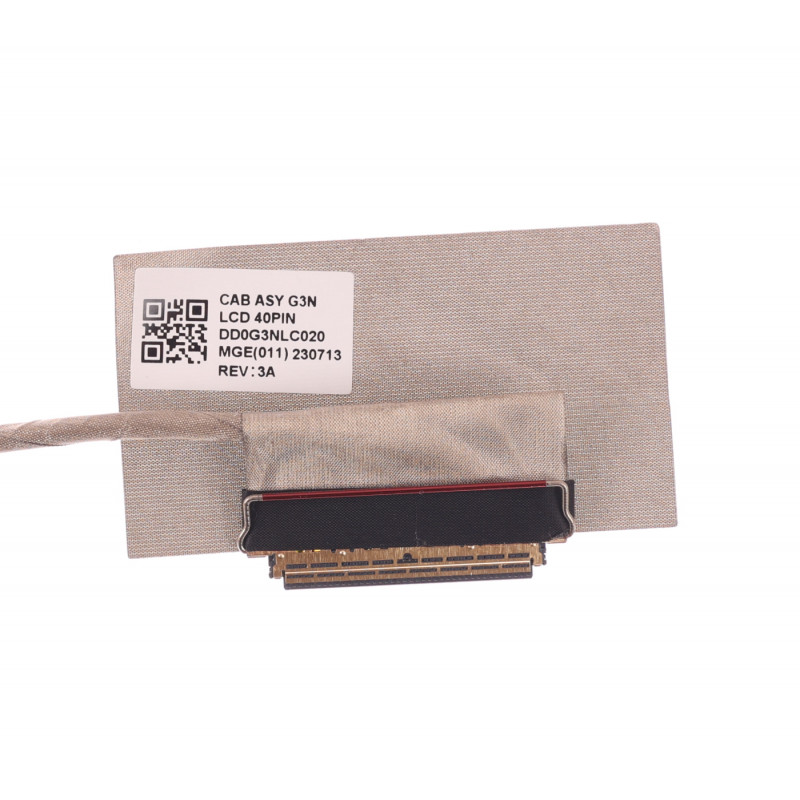 Шлейф матрицы (экрана) DD0G3NLC020 для ноутбука HP Omen Gaming Laptop 16-K, 16-N, TPN-Q281 Оригинал 40Pin 144/165Hz
