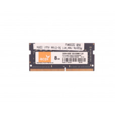 Б/У оперативная память SoDIMM DDR4 8GB 3200MHz ACPI CMB6-DGDA1BAR08D00 Оригинал