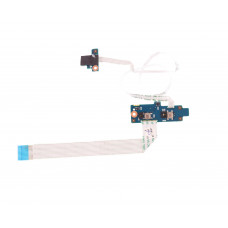 Б/У плата кнопки питания 6050A2411101 для ноутбука HP Probook 4330S, 4430S, 4431S, 4435S, 4436S