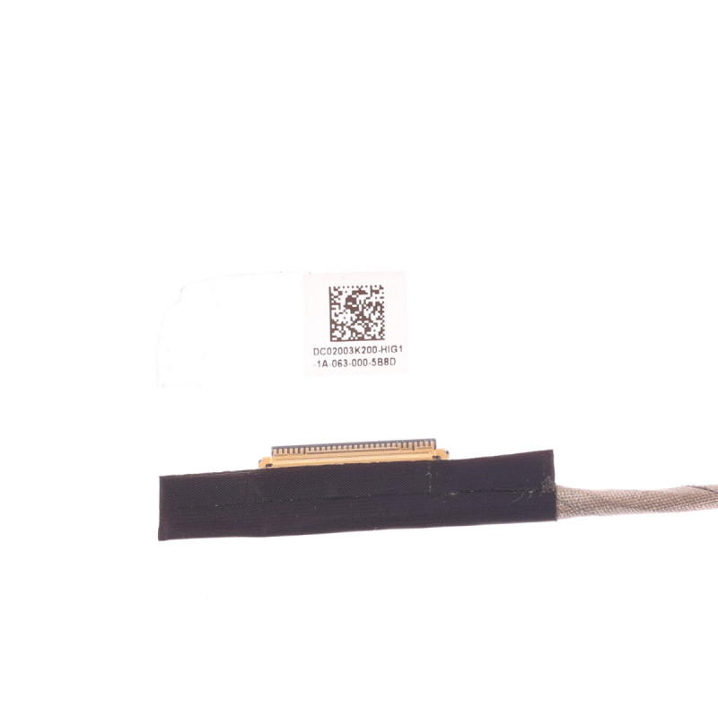 Б/У шлейф матрицы (экрана) DC02003K200 для ноутбука Acer EX215-51, EX215-52, A315-42, A315-42G-56, A315-54K Оригинал