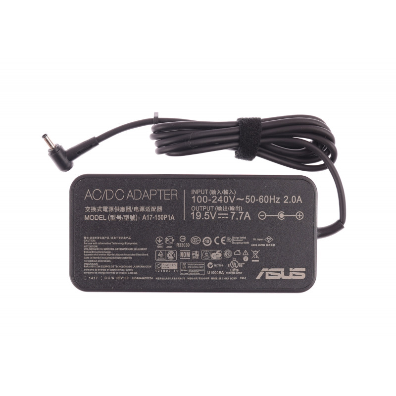 Блок питания (зарядка) A17-150P1A для ноутбука Asus 150W (19.5V 7.7А 4.5*3.0 мм) Оригинал