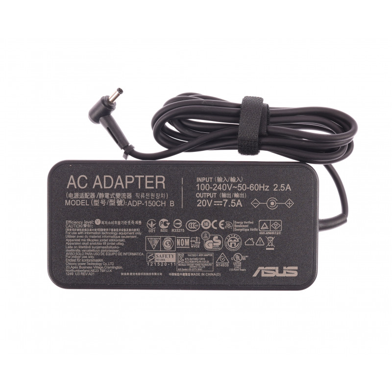 Блок питания (зарядка) ADP-150CH B для ноутбуков Asus Zephyrus ROG Strix 150W (20V 7.5A 4.5мм*3.0мм) Оригинал