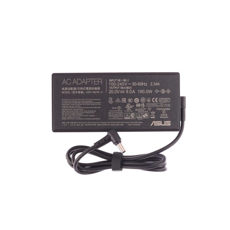 Блок питания (зарядка) ADP-180TB H для ноутбука Asus Zephyrus ROG Strix 180W (20V 9.A 6.0*3.7 мм) Оригинал