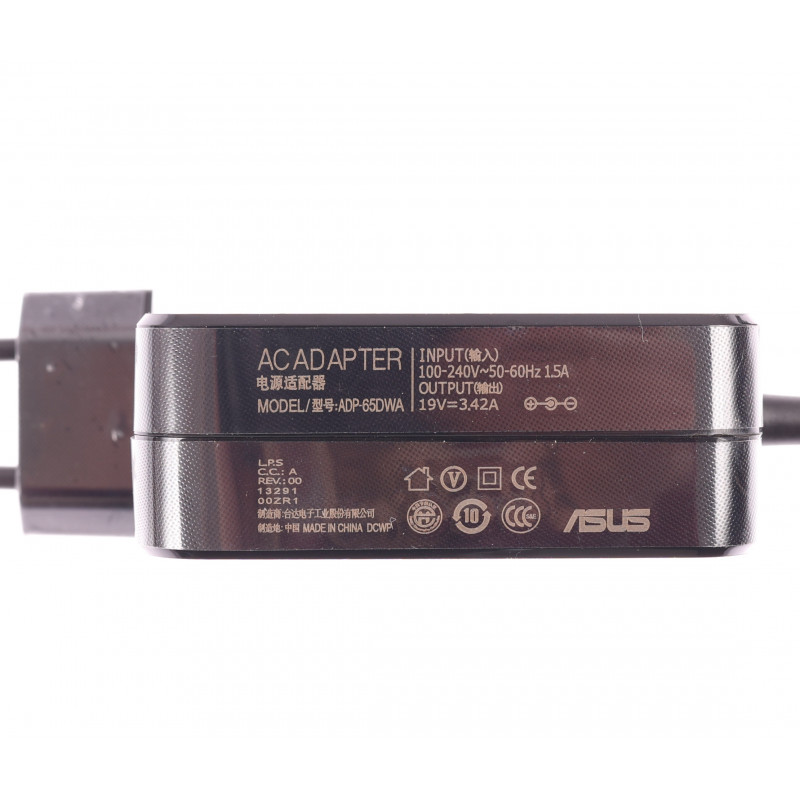 Блок живлення (зарядка) ADP-65DWA для ноутбука Asus 65W (19V 3.42А 4.5мм * 3.0мм) Оригінал