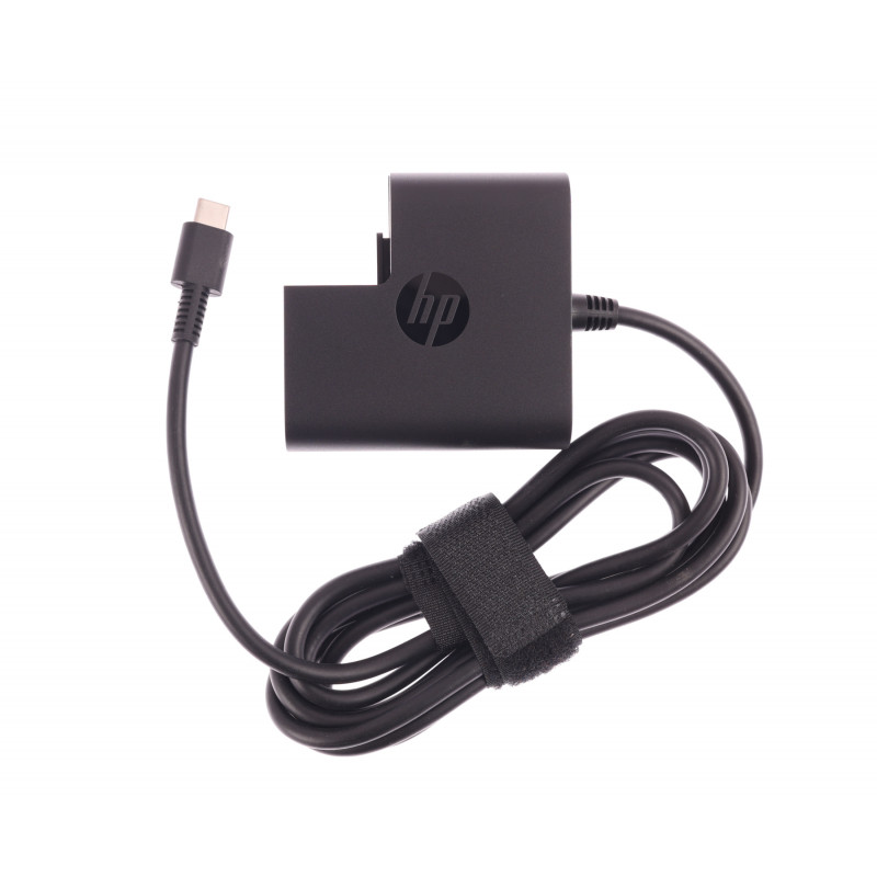 Блок живлення (зарядка) L30756-001 TPN-LA06 L32390-001 для ноутбука HP (type-C) 45W оригінал