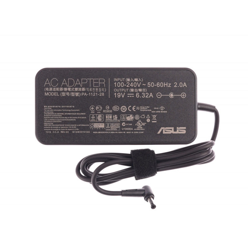 Блок питания (зарядка) PA-1121-28 для ноутбука Asus 120W (19V 6.32A 5.5мм*2.5мм) оригинал