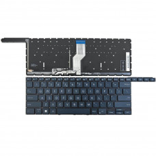Клавиатура для ноутбука Asus ZenBook Pro Duo 15 OLED UX582L UX582LR UX582Z UX582ZM UX582ZW с подсветкой US