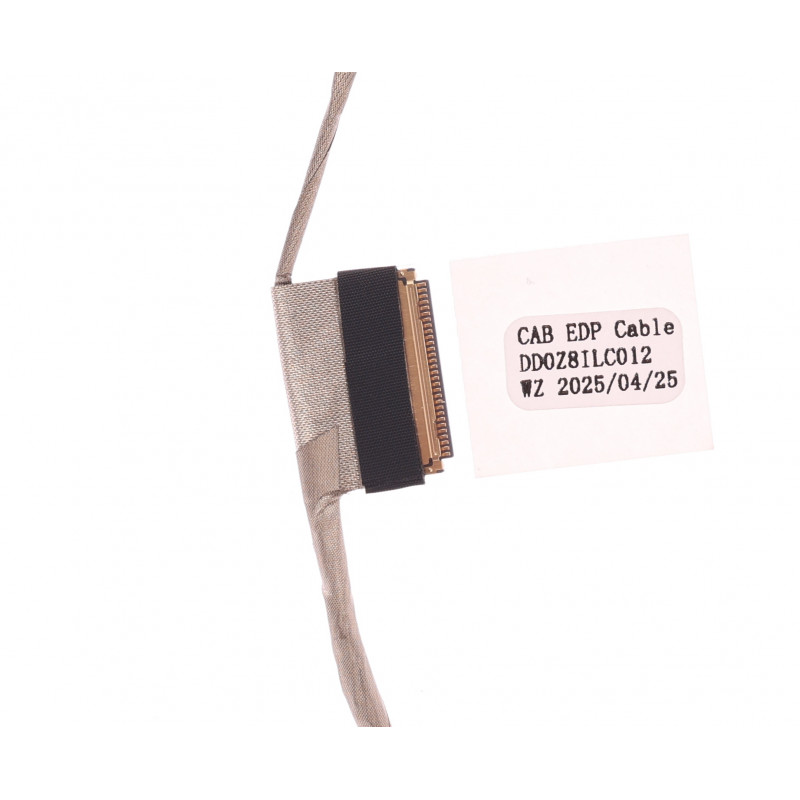 Шлейф матриці (DD0Z8ILC012) для ноутбука Acer TravelMate TMP214-41, TMP214-52, TMP214-53 60Hz Оригінал