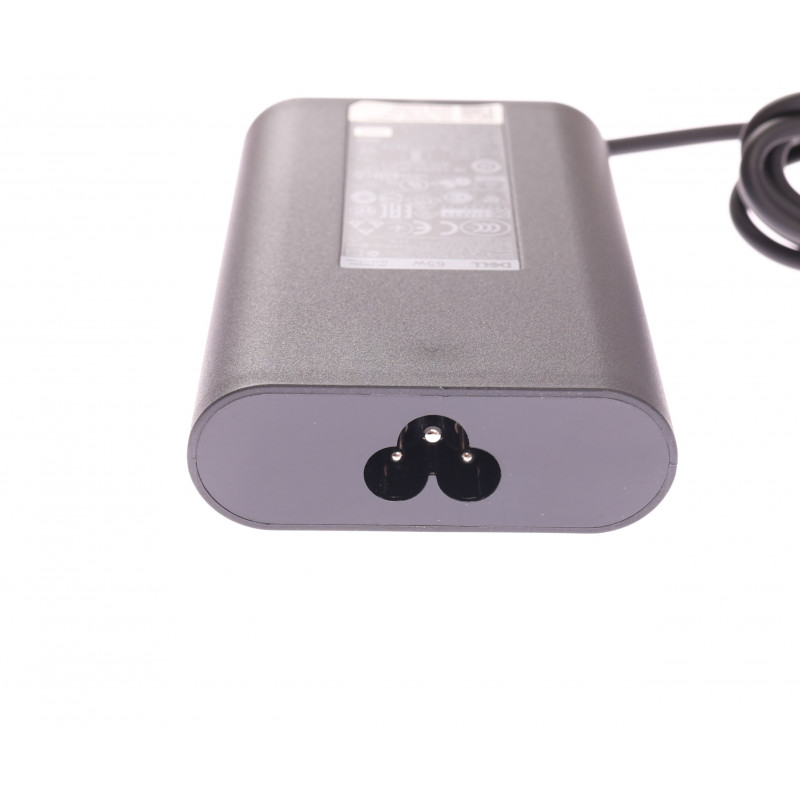 Блок живлення (зарядка) 0JNKWD 06TFFF HA65NM130 LA65NM130 Dell 65W (19.5V 3.34А 7,4*5,0 мм) 3 pin Оригінал Slim