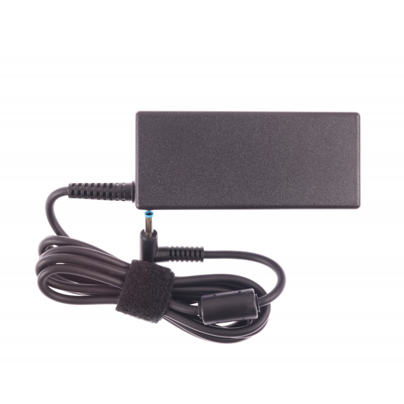 Блок живлення (зарядка) 709985-003 для ноутбука HP 65 Вт (19.5V 3.33A 4.5*3.0 мм) блакитний накінечник Оригінал