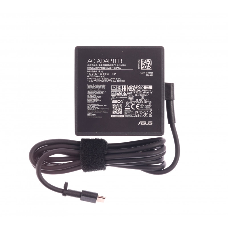 Блок питания (зарядка) A20-100P1A для ноутбука Asus 100W type-C оригинал