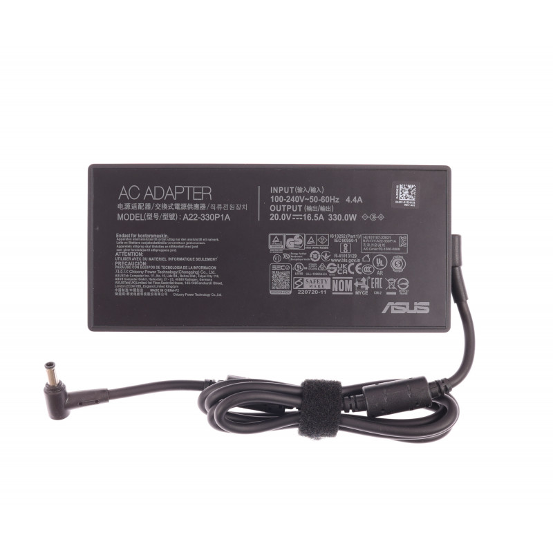Блок живлення (зарядка) A22-330P1A для ноутбука Asus 330W 6.0*3.7мм оригінал