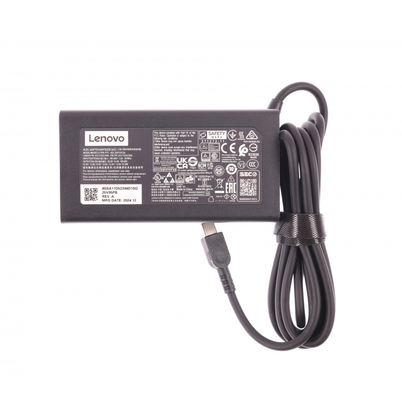Блок питания (зарядка) ADL100YDC3A для ноутбука Lenovo (type-C) 100W оригинал
