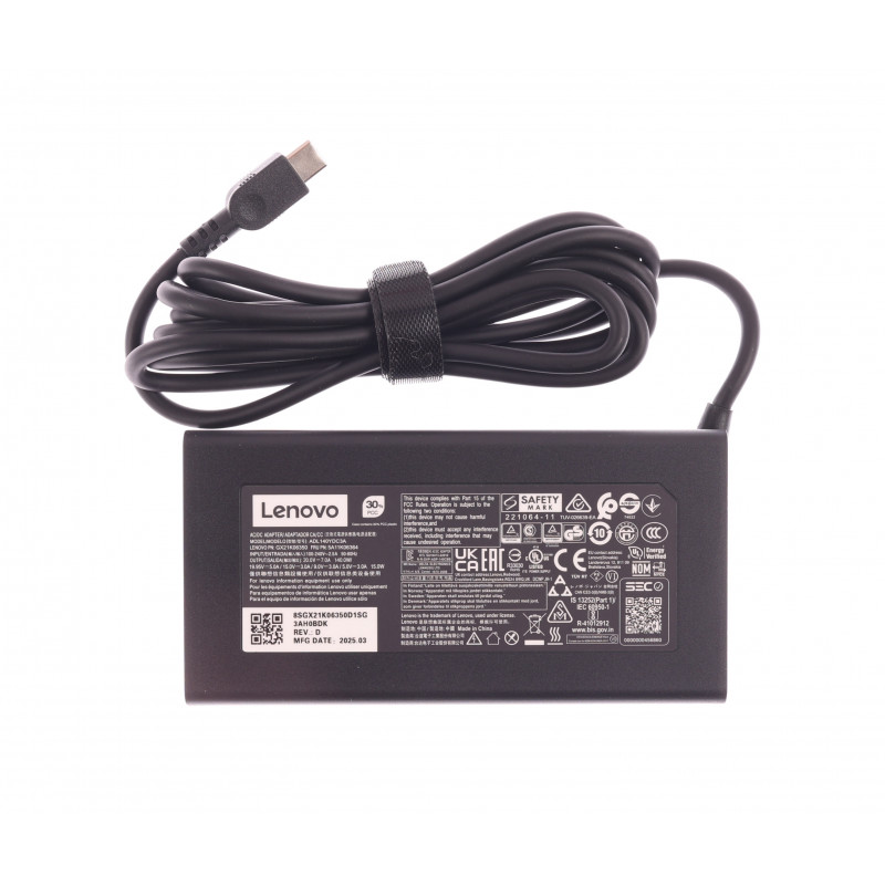 Блок питания (зарядка) ADL140YDC3A для ноутбука Lenovo 140W ( Type-C) Оригинал